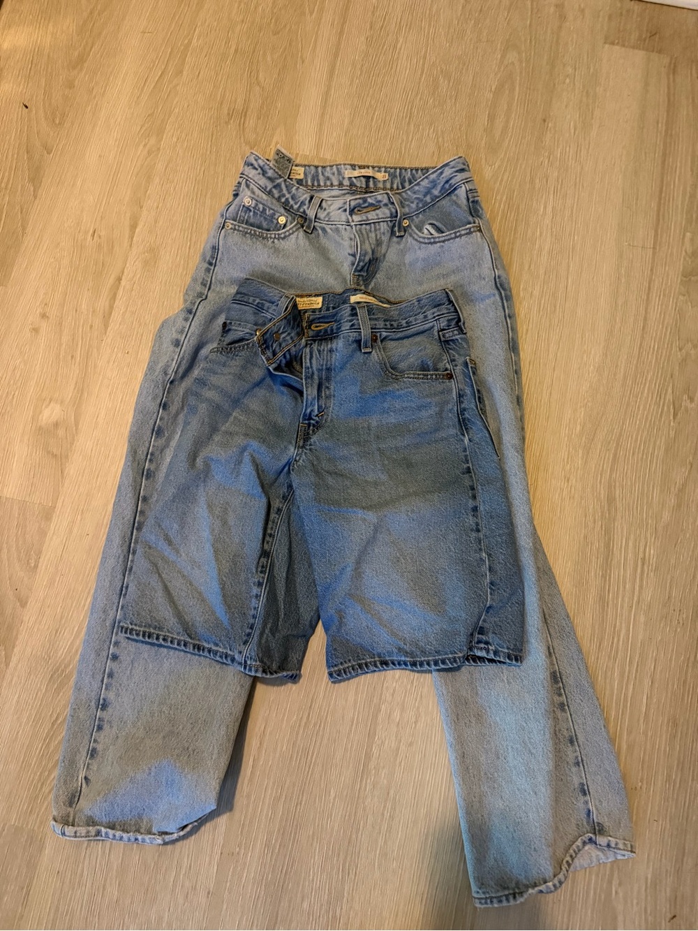 Women’s Size 23 Levi’s Lot